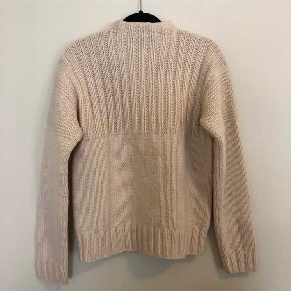 Polo by Ralph Lauren Cream Knit Sweater - image 2