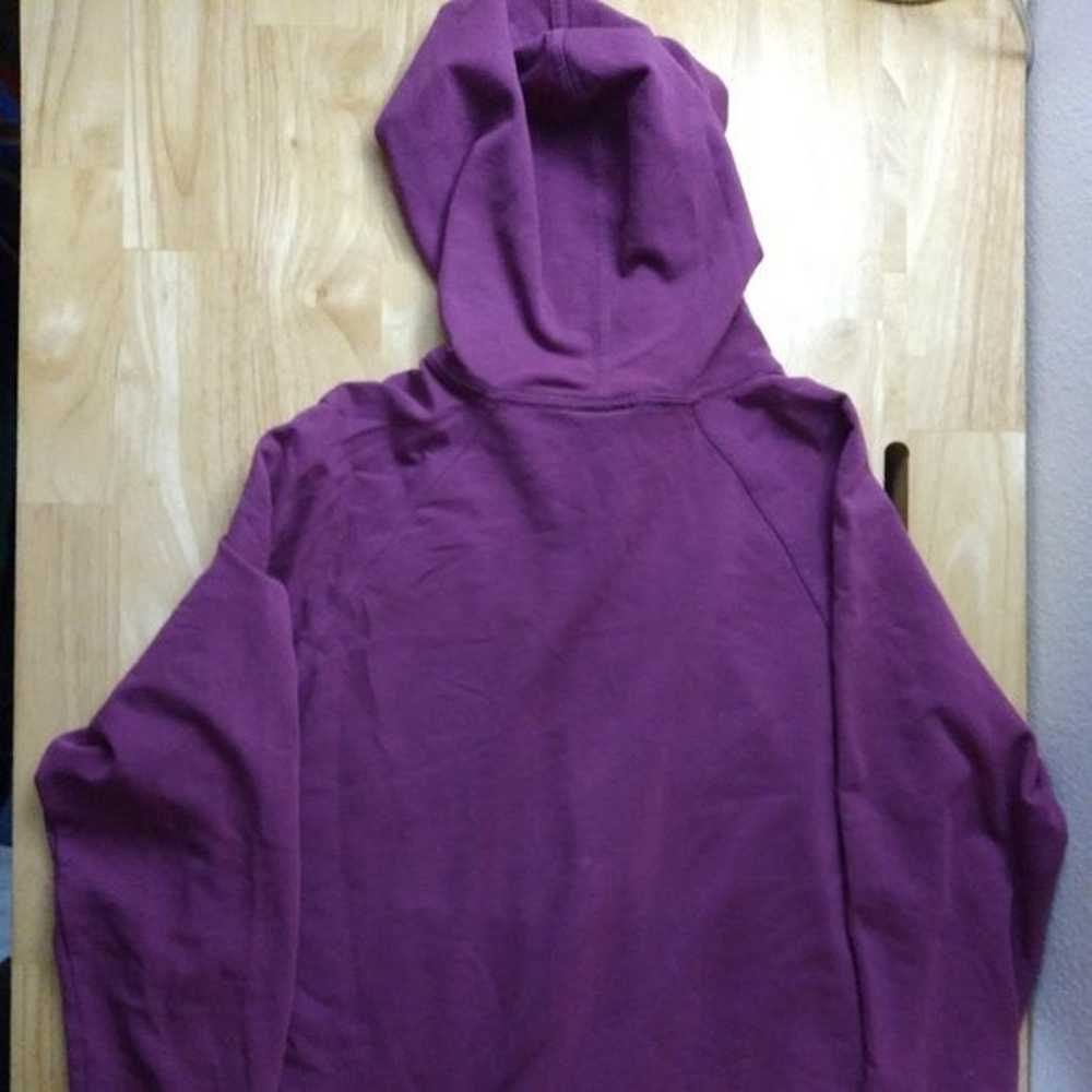 Vintage Nike Spell Out Zipper Hoodie Sweatshirt - image 8