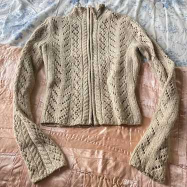 Y2K Abercrombie wool sweater