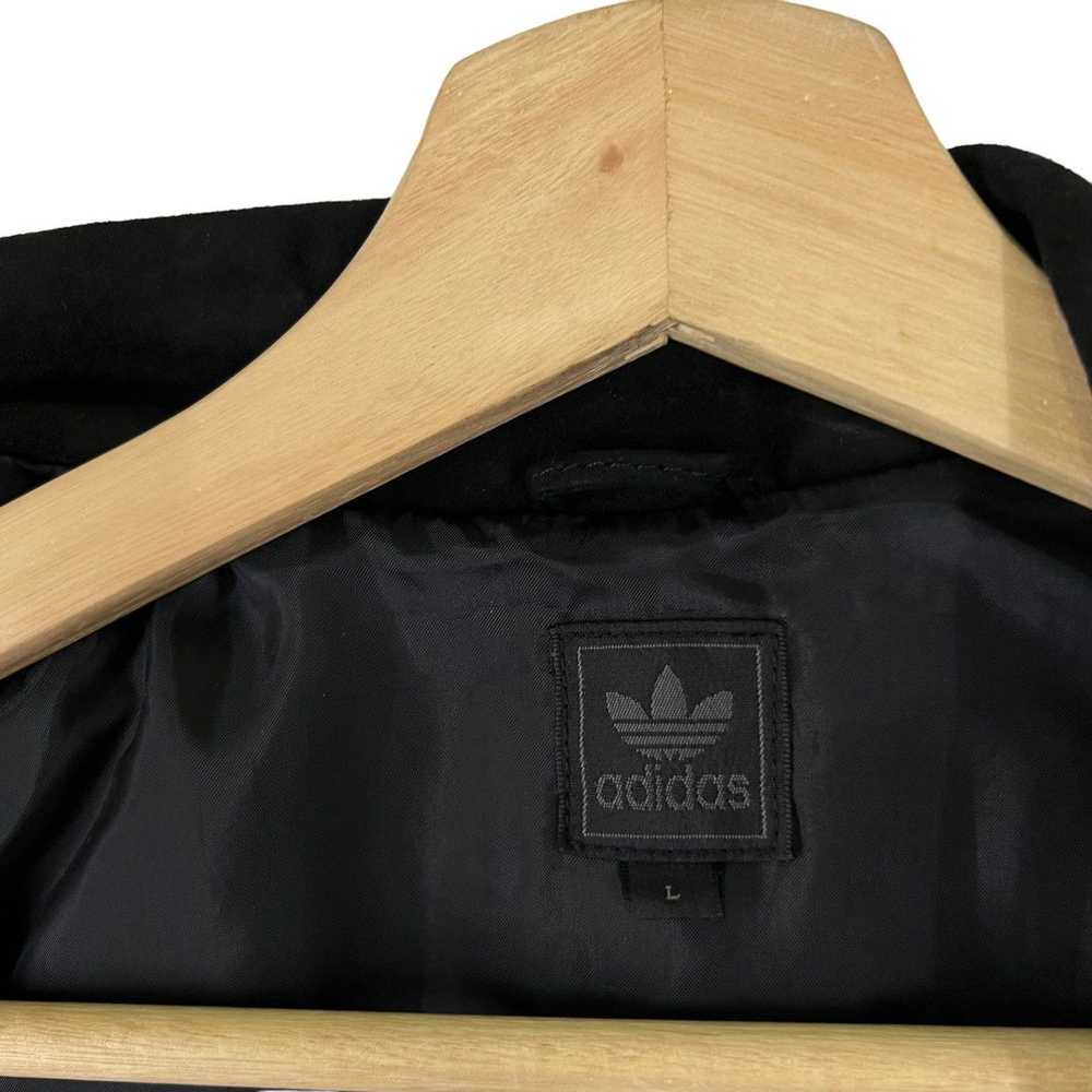 Adidas × Vintage VINTAGE ADIDAS ZIPPER JACKET VEL… - image 8