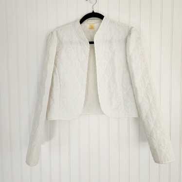 VINTAGE PARTNERS PLEASE MALCO MODES White Eyelet … - image 1