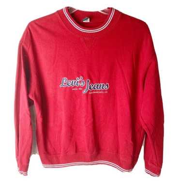 Levis Jeans Vintage Cropped Sweatshirt M - image 1