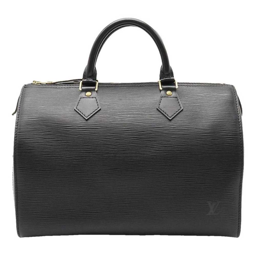 Louis Vuitton Speedy leather handbag - image 1