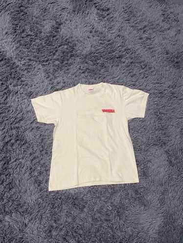 【美品】Supreme×VAMPIRELLA 半袖Tシャツ ホワイト トランプ Supreme】【Vampirella Card Tee】【アメリカ製】シュプリーム