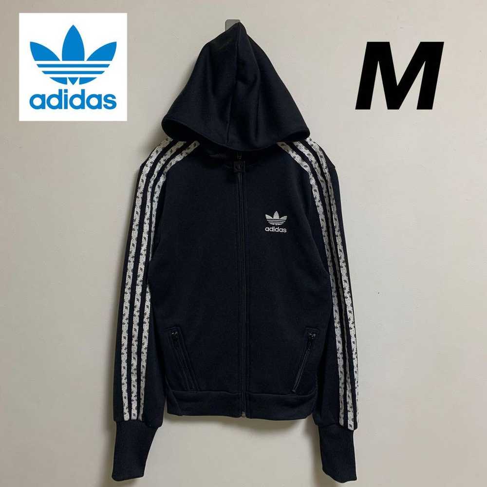 【Rare Item】Adidas Originals Zip-Up Hoodie - image 1