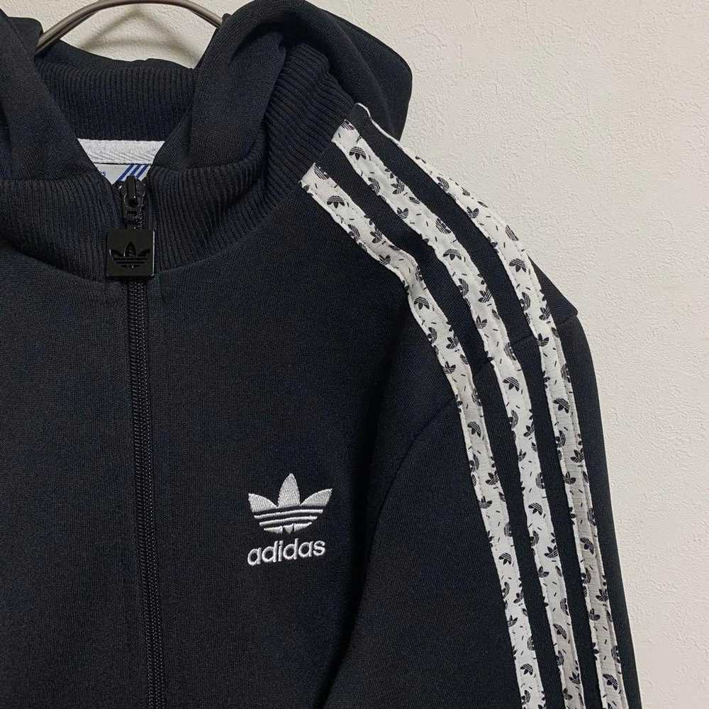 【Rare Item】Adidas Originals Zip-Up Hoodie - image 2