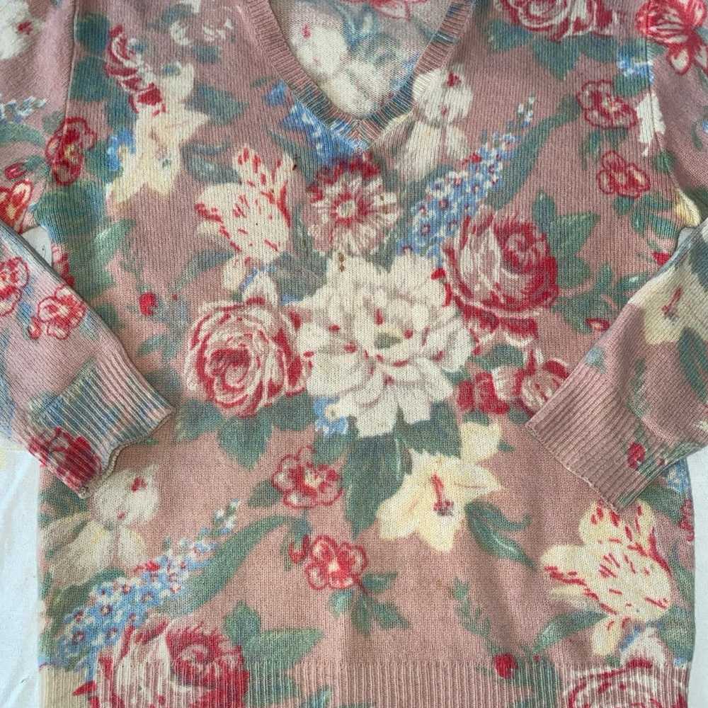 Vtg Polo Ralph Lauren Women’s Medium Vintage Flor… - image 1