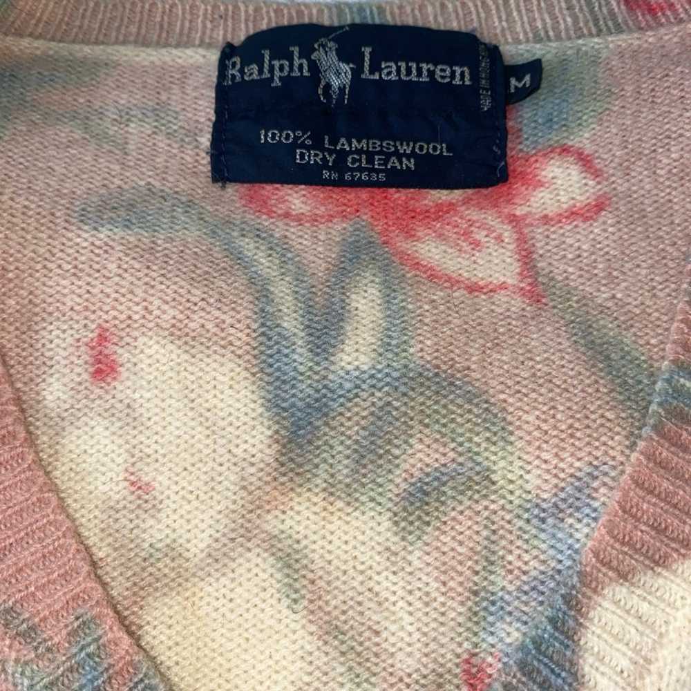 Vtg Polo Ralph Lauren Women’s Medium Vintage Flor… - image 2