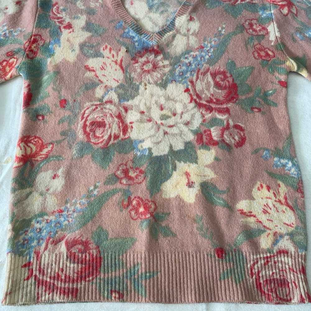 Vtg Polo Ralph Lauren Women’s Medium Vintage Flor… - image 3