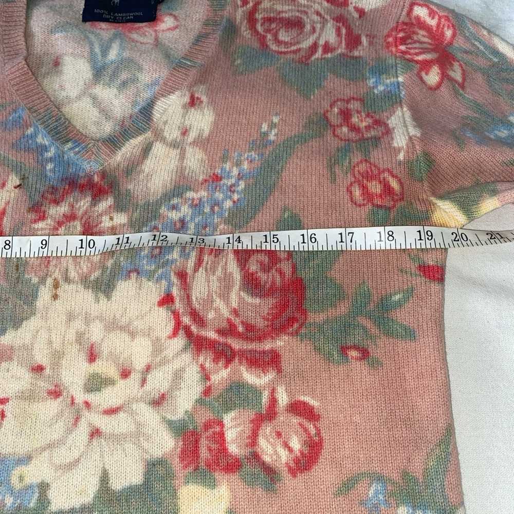 Vtg Polo Ralph Lauren Women’s Medium Vintage Flor… - image 7