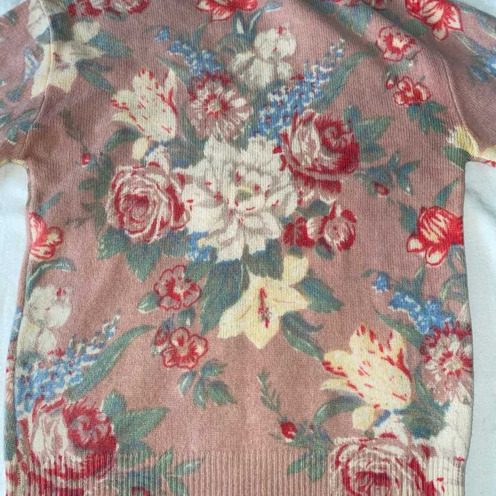 Vtg Polo Ralph Lauren Women’s Medium Vintage Flor… - image 8