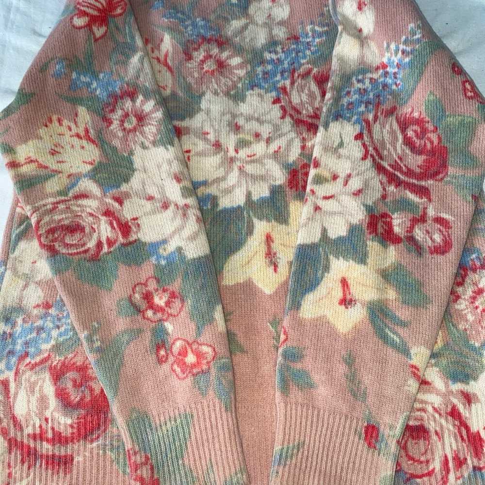 Vtg Polo Ralph Lauren Women’s Medium Vintage Flor… - image 9