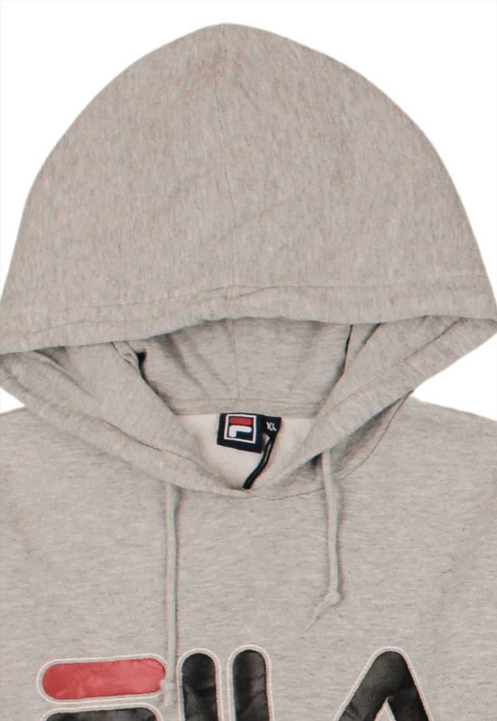 Vintage 90's Fila Hoodie Spellout - image 3