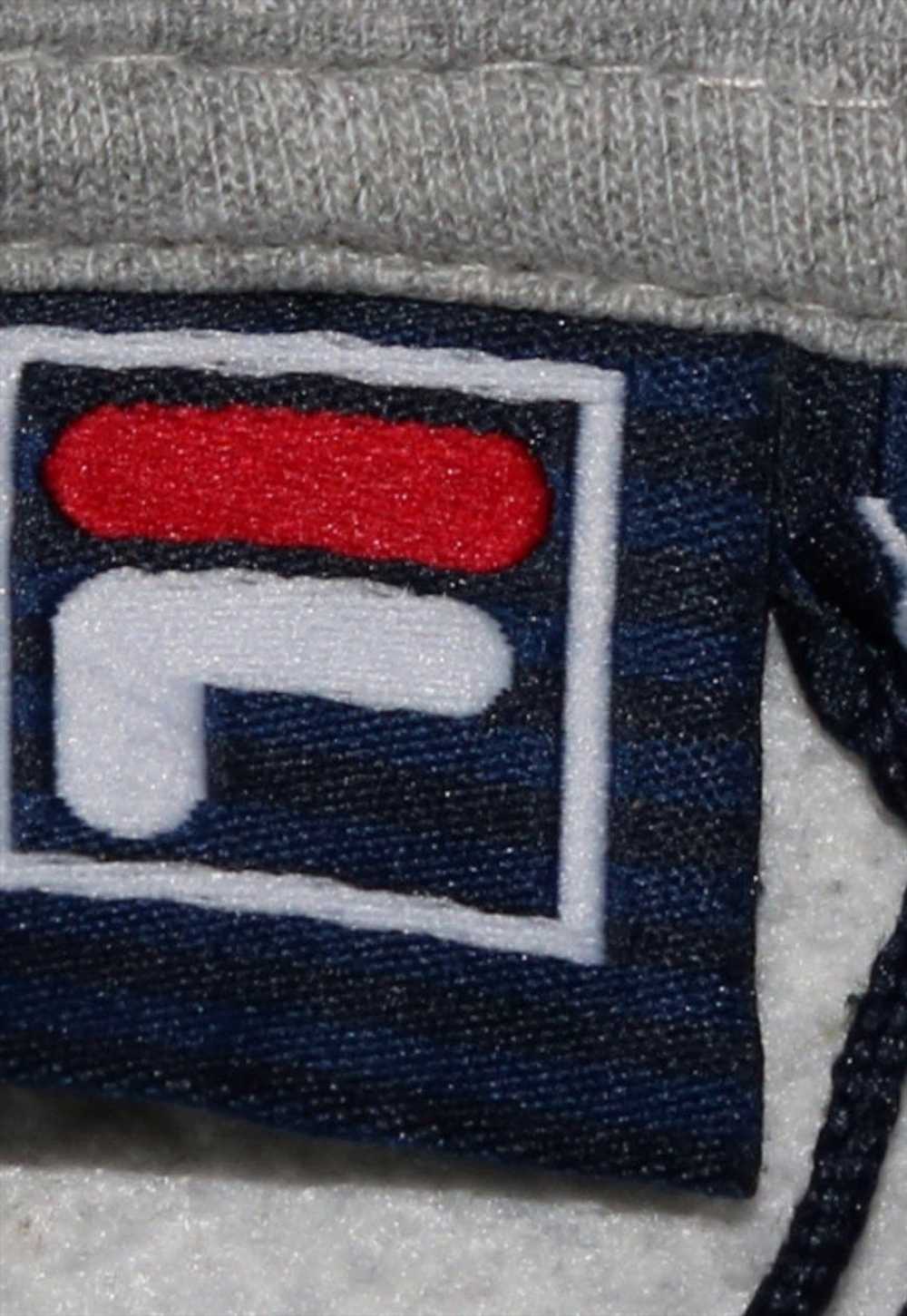 Vintage 90's Fila Hoodie Spellout - image 4