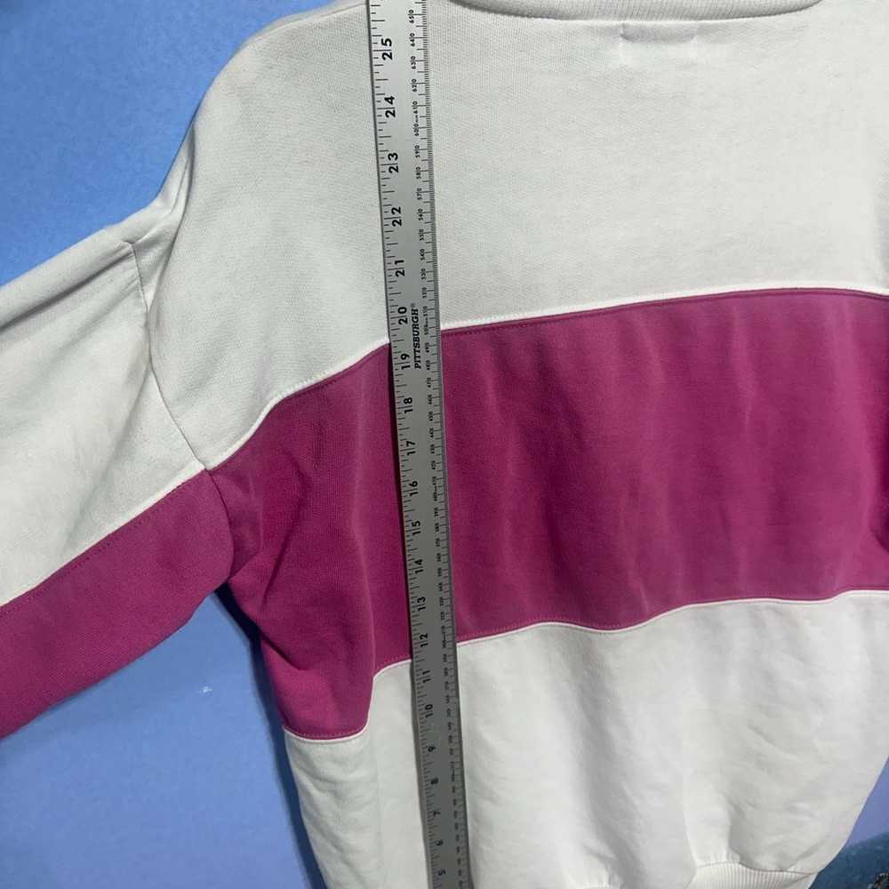 Vintage 80s Izod Lacoste Sweatshirt Crewneck Bran… - image 5