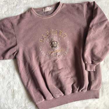 vintage harvard sweatshirt - image 1