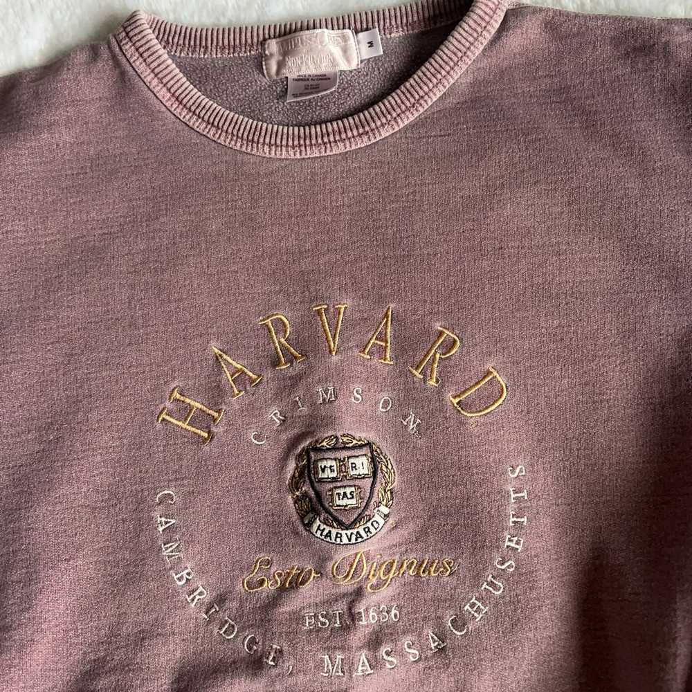 vintage harvard sweatshirt - image 2