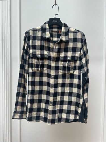 Undercover Undercover undercoverism 06ss plaid sh… - image 1