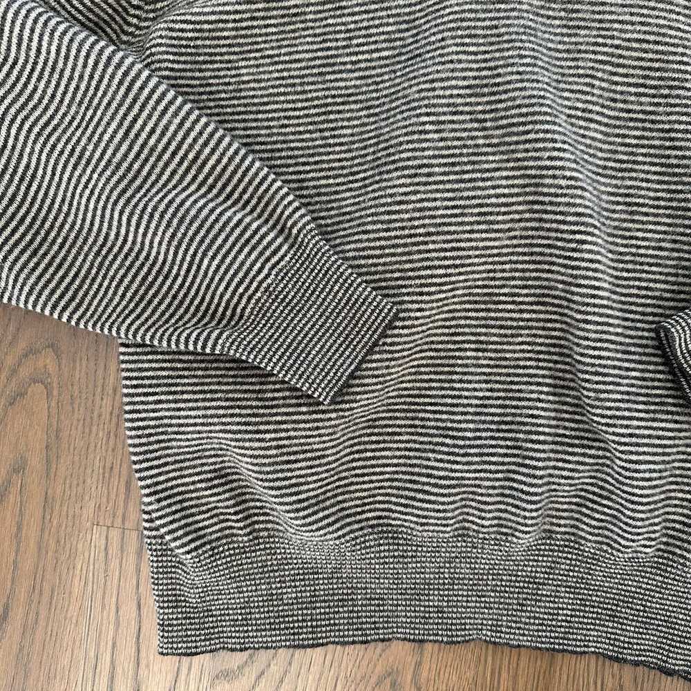 Vintage GAP Lambswool Striped Turtleneck Sweater … - image 3