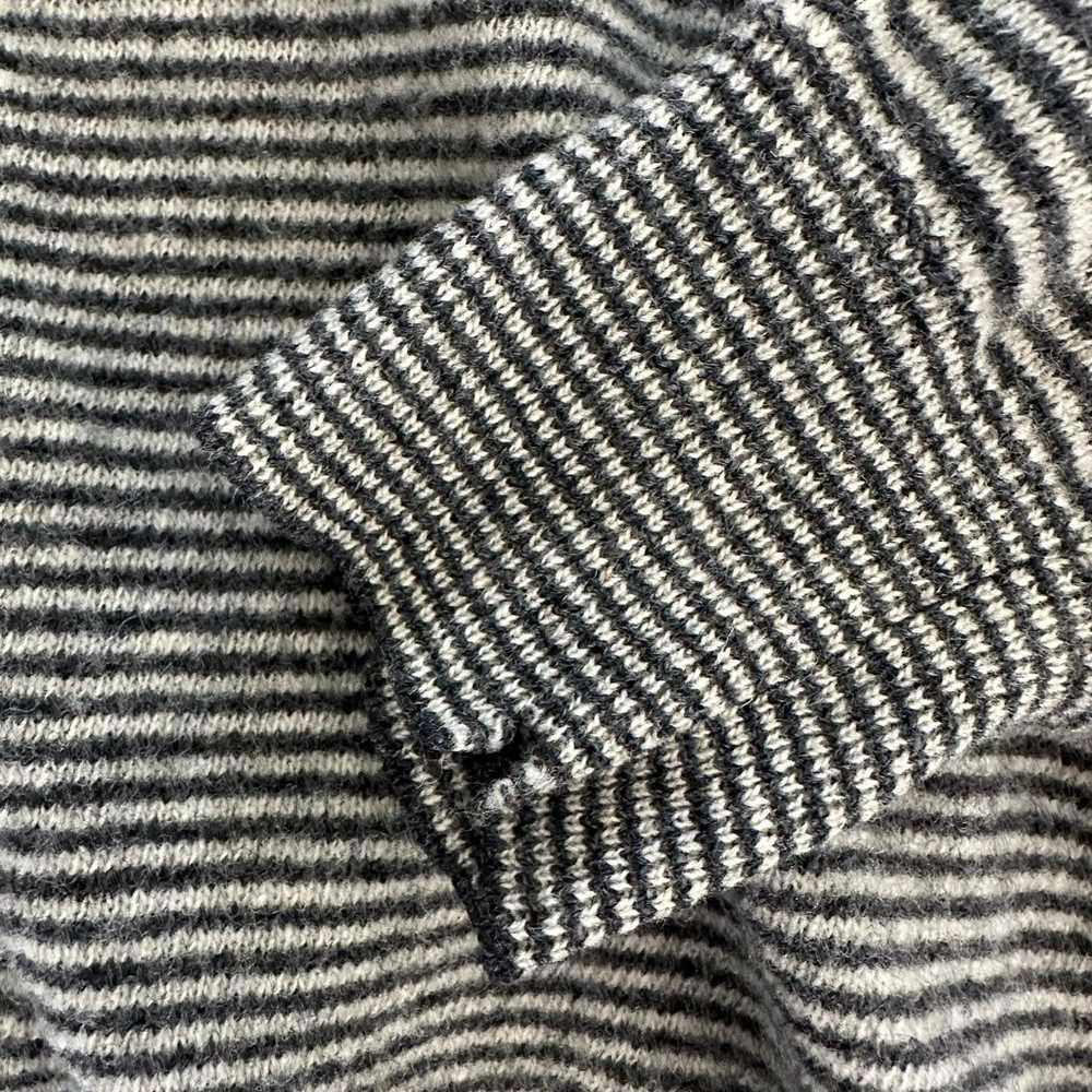 Vintage GAP Lambswool Striped Turtleneck Sweater … - image 6