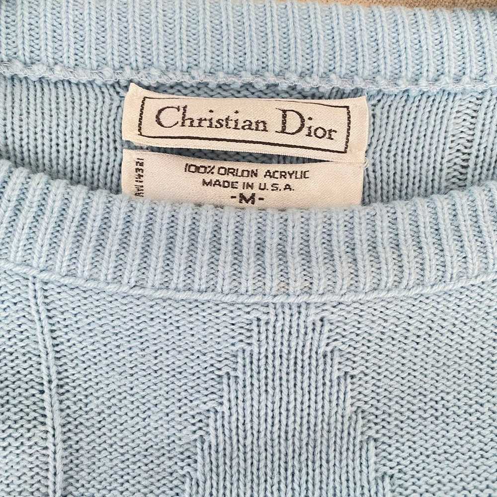 Vintage Christian Dior sweater - image 2