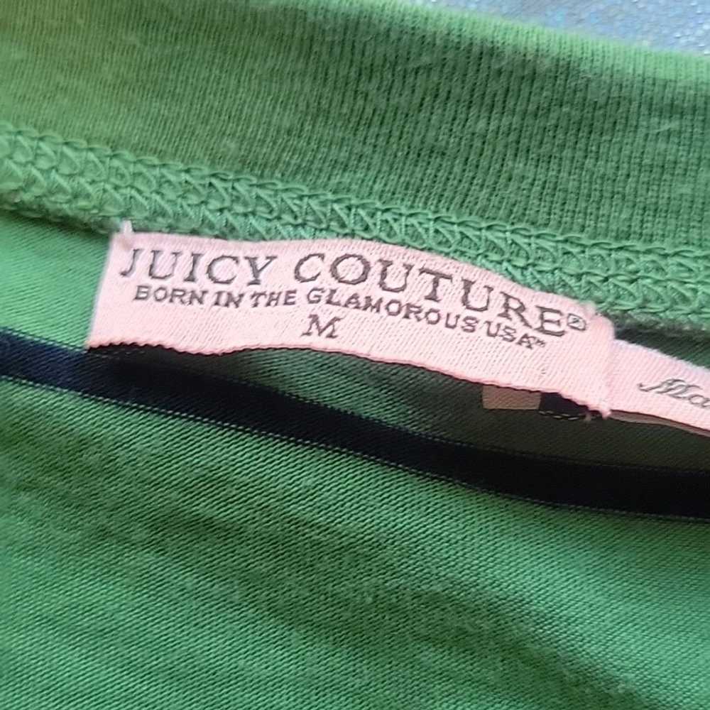 Y2k Vintage Juicy Couture Button Up Tshirt Cardig… - image 9