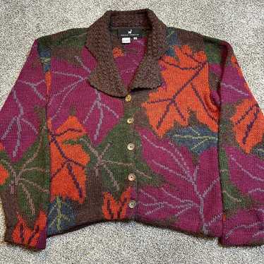 Vintage Knitted Peruvian Connection Sweater - image 1