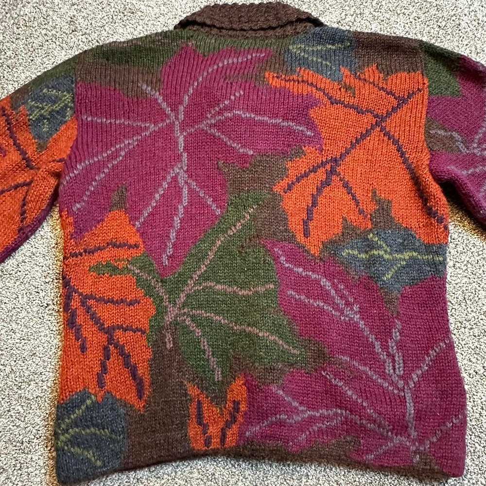 Vintage Knitted Peruvian Connection Sweater - image 2