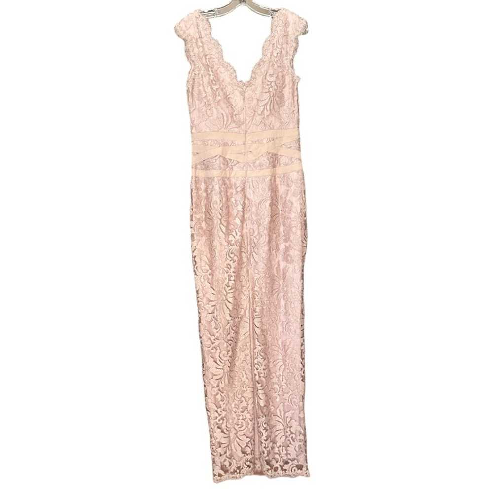 Tadashi Shoji Tadashi Shoji Lace Maxi Dress In Ma… - image 3