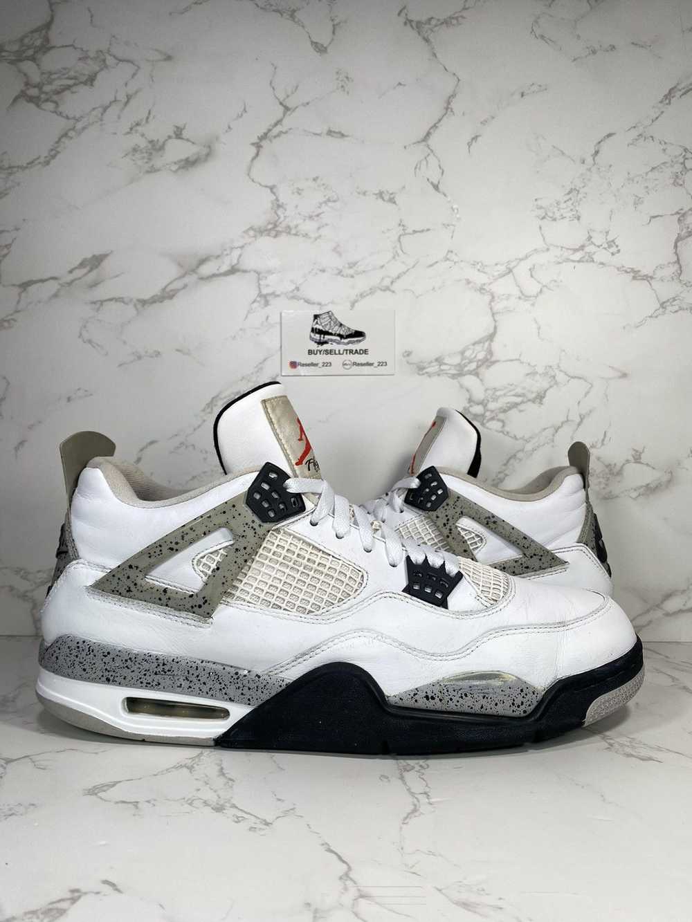 Jordan Brand Air Jordan 4 Retro OG 'White - image 1