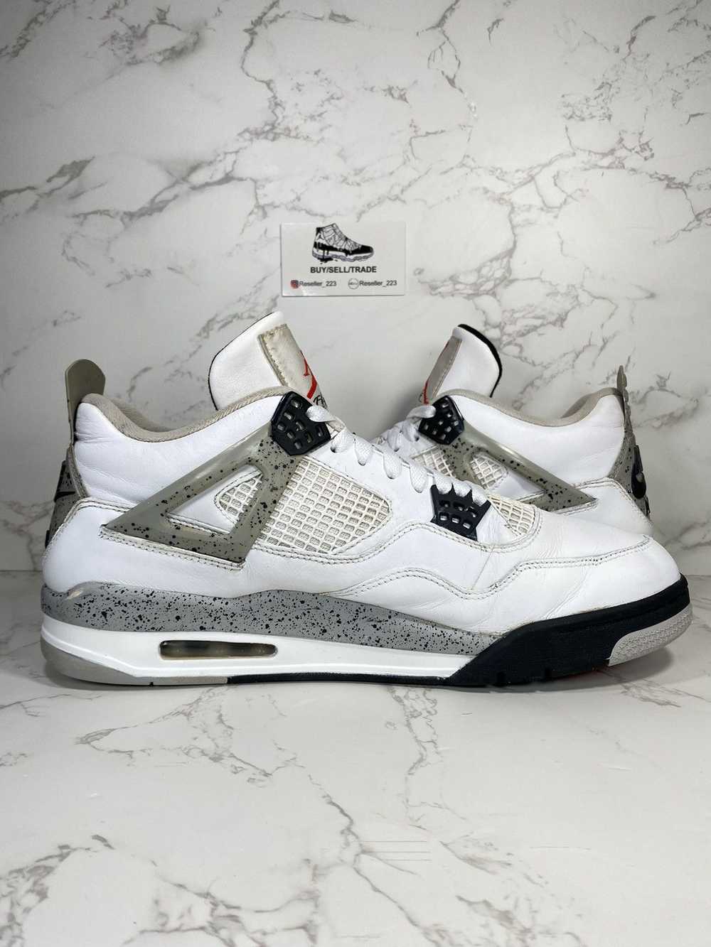 Jordan Brand Air Jordan 4 Retro OG 'White - image 3