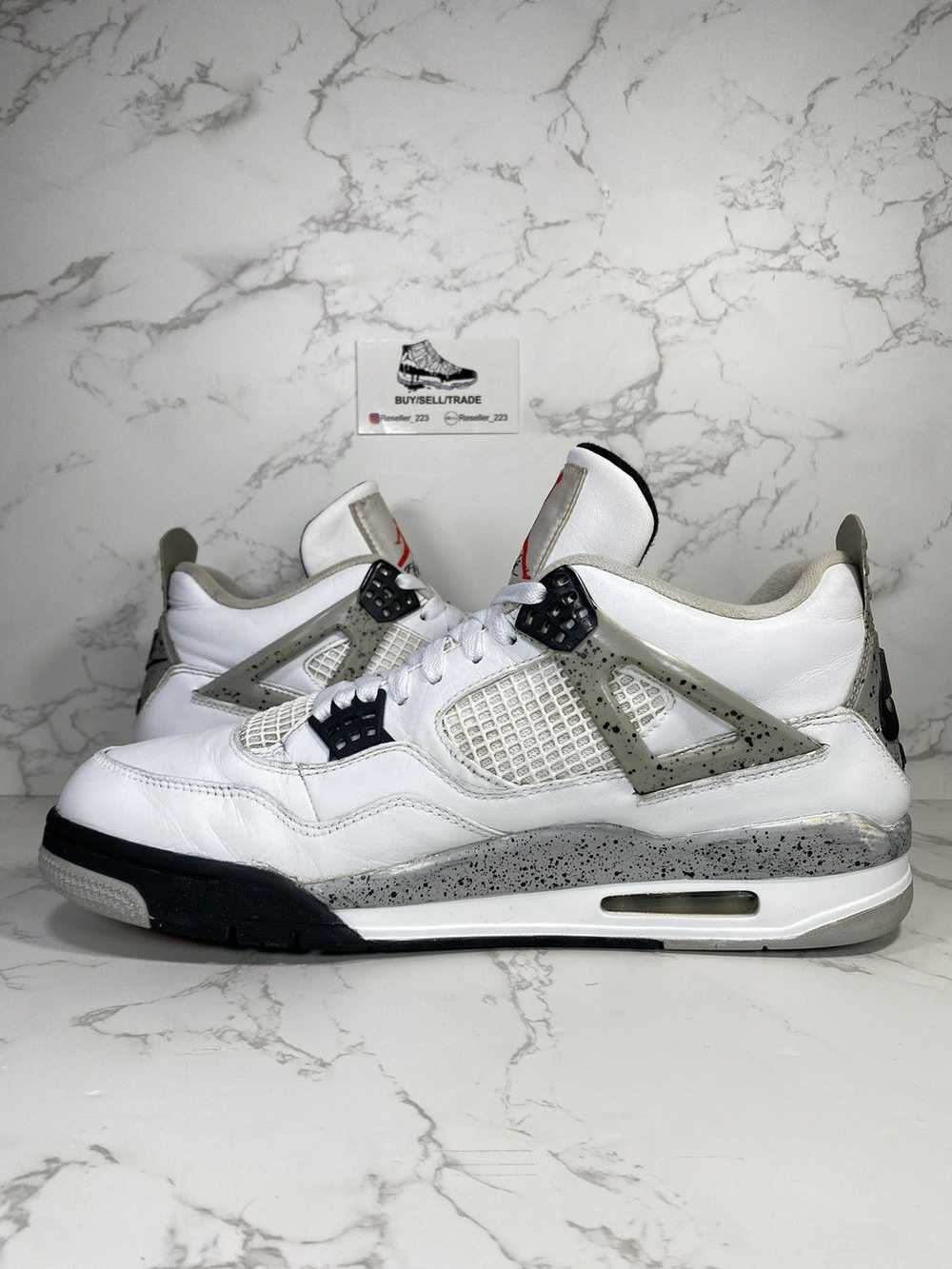 Jordan Brand Air Jordan 4 Retro OG 'White - image 4