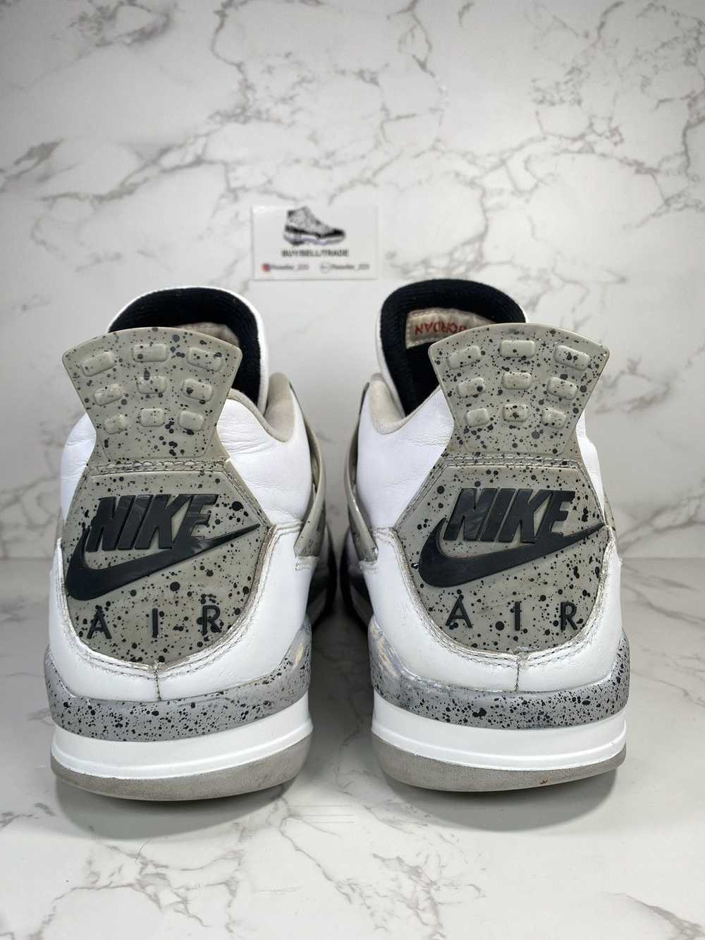 Jordan Brand Air Jordan 4 Retro OG 'White - image 6