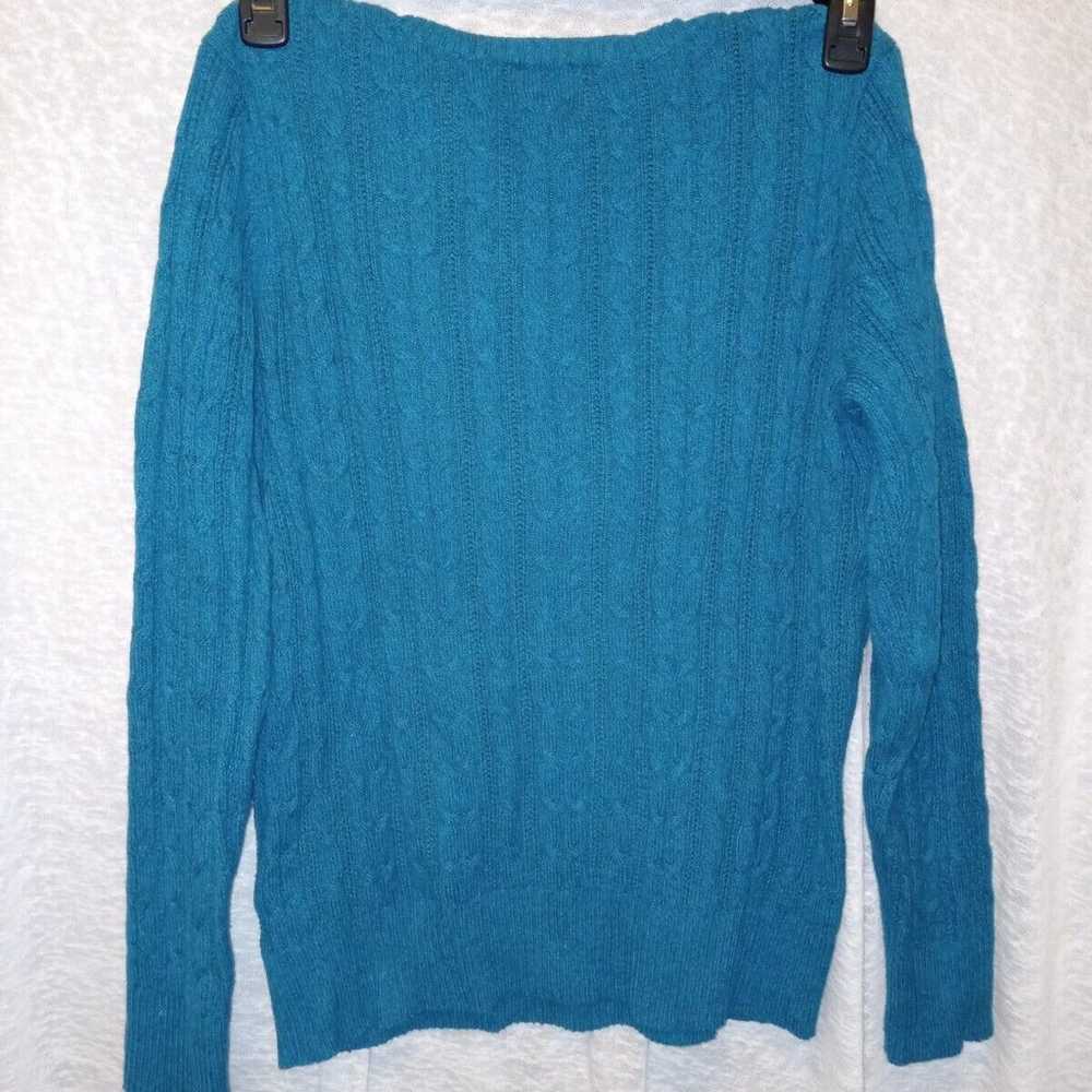 VINTAGE ST JOHN BAY WOMENS SWEATER SIZE L - image 4