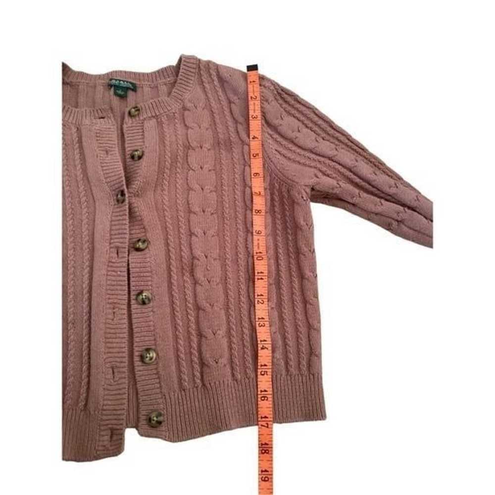 Wild Fable Button Up Knit Sweater Career Occupati… - image 7