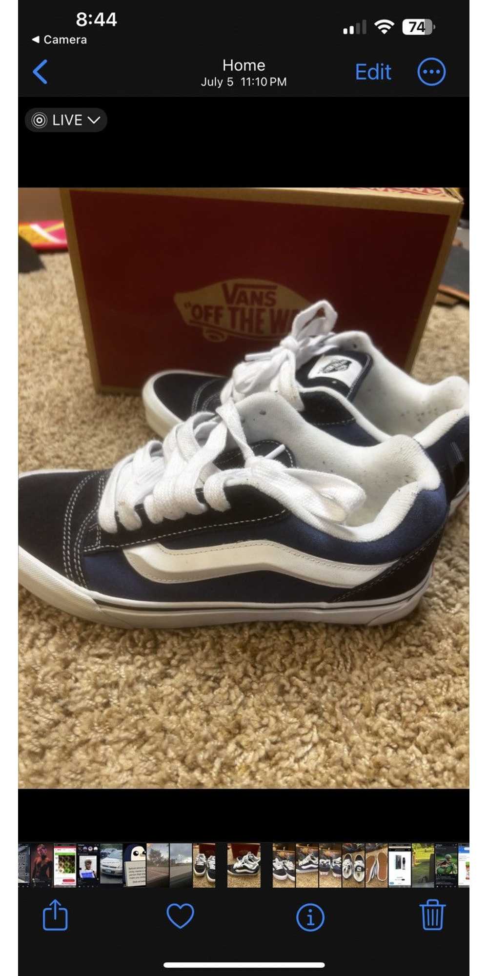 Vans Nu navy - image 2