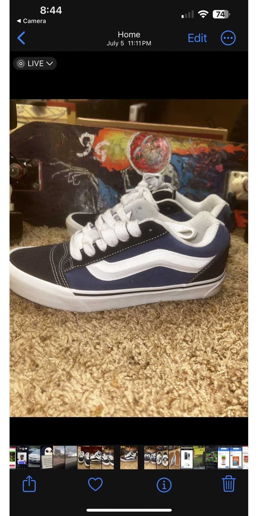 Vans Nu navy - image 3