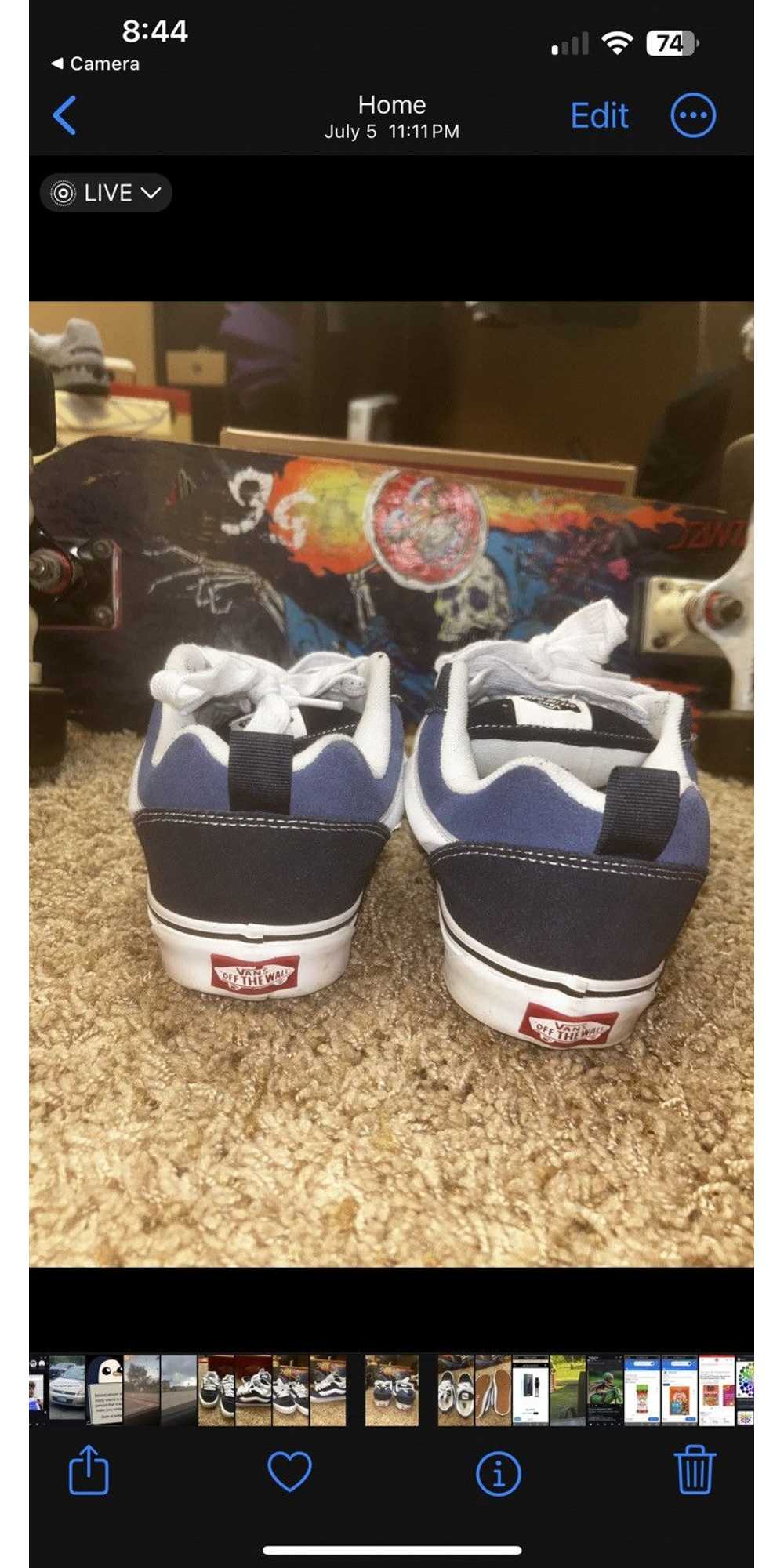 Vans Nu navy - image 6