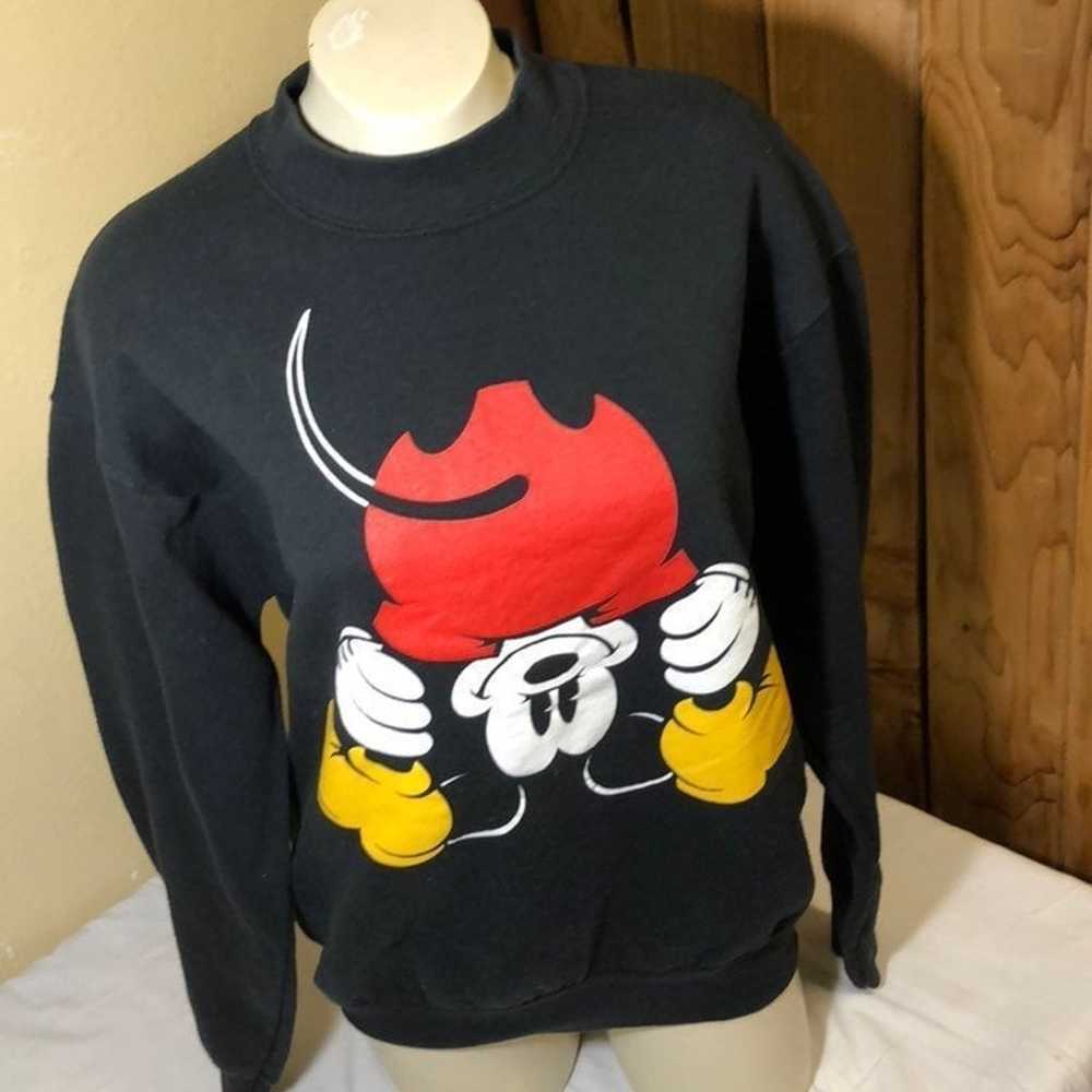 Vintage mickey and co crewneck* - image 1