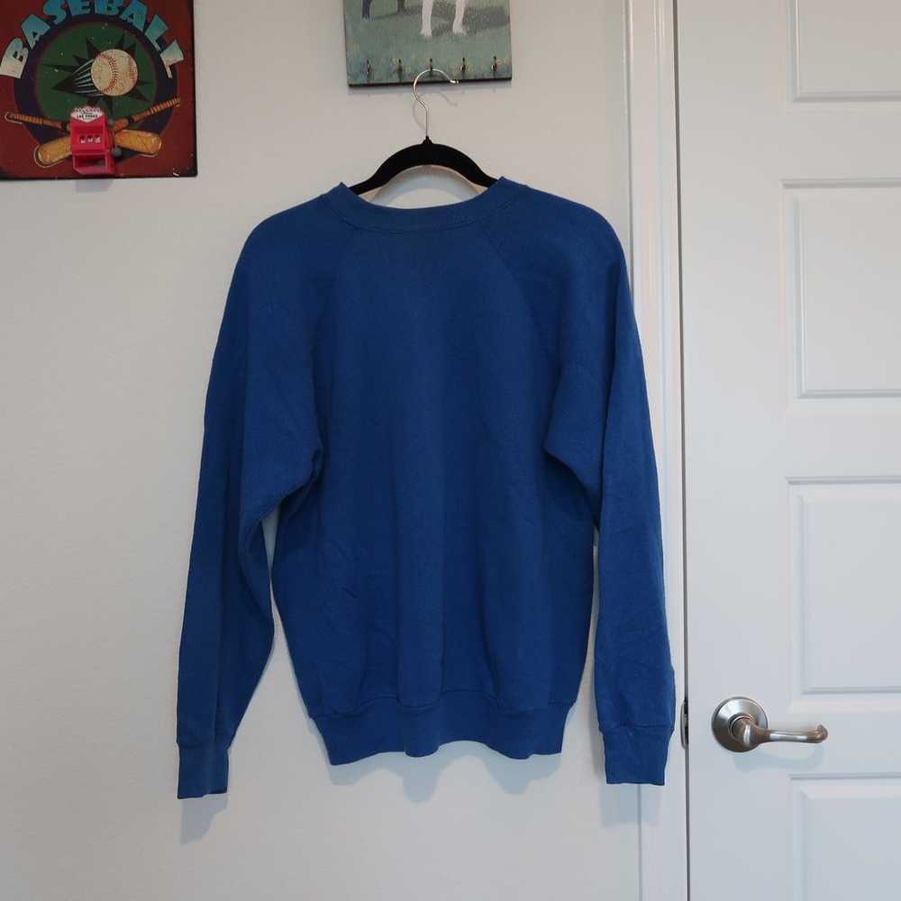 Blank Vintage Crewneck on a Tultex - image 2