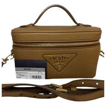 Prada Leather crossbody bag - image 1