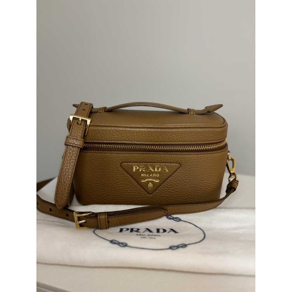 Prada Leather crossbody bag - image 3