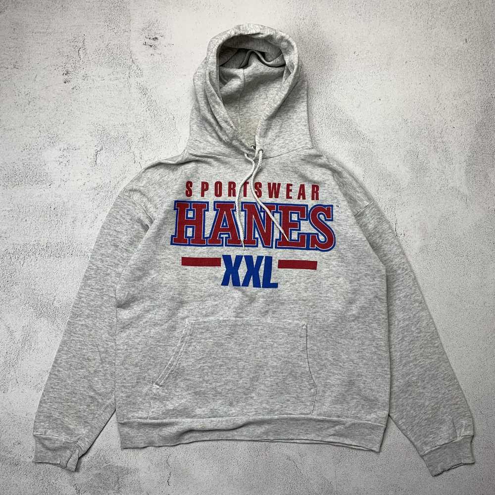 Hanes × Vintage Vintage Hanes Sportswear Hoodie - image 1