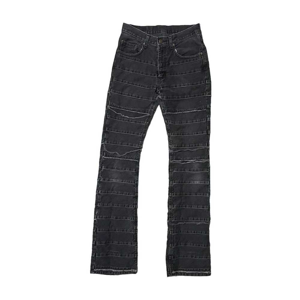 Hysteric Glamour hysteric glamour black hagi denim - image 1