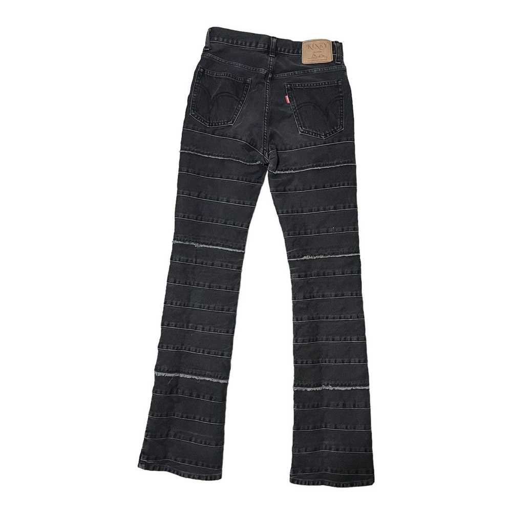 Hysteric Glamour hysteric glamour black hagi denim - image 2