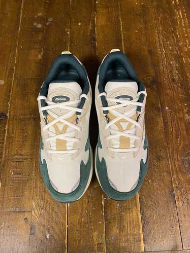 Mizuno Wave Rider Beta “Cream/Green”