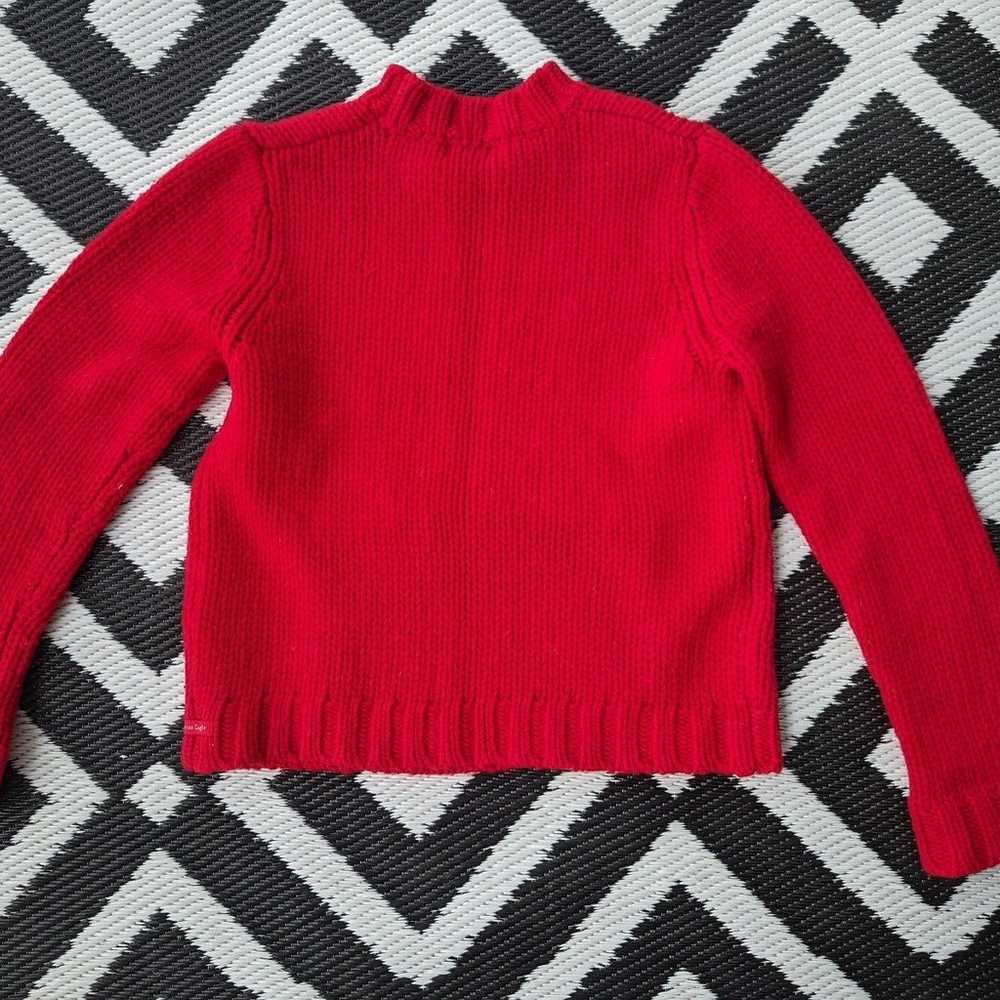 American Eagle mockneck Sweater - Cropped Sweater… - image 2