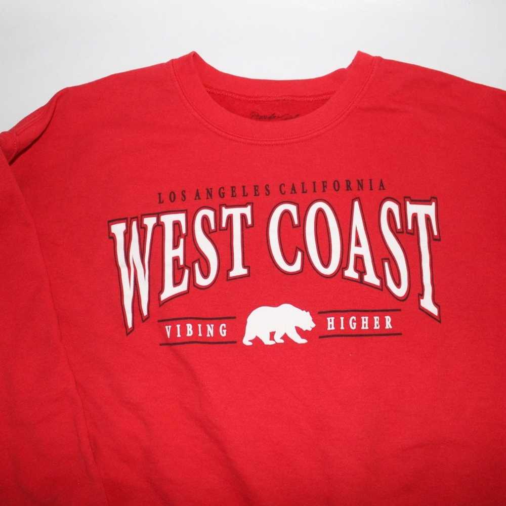 Vintage west coast hoodie - image 2