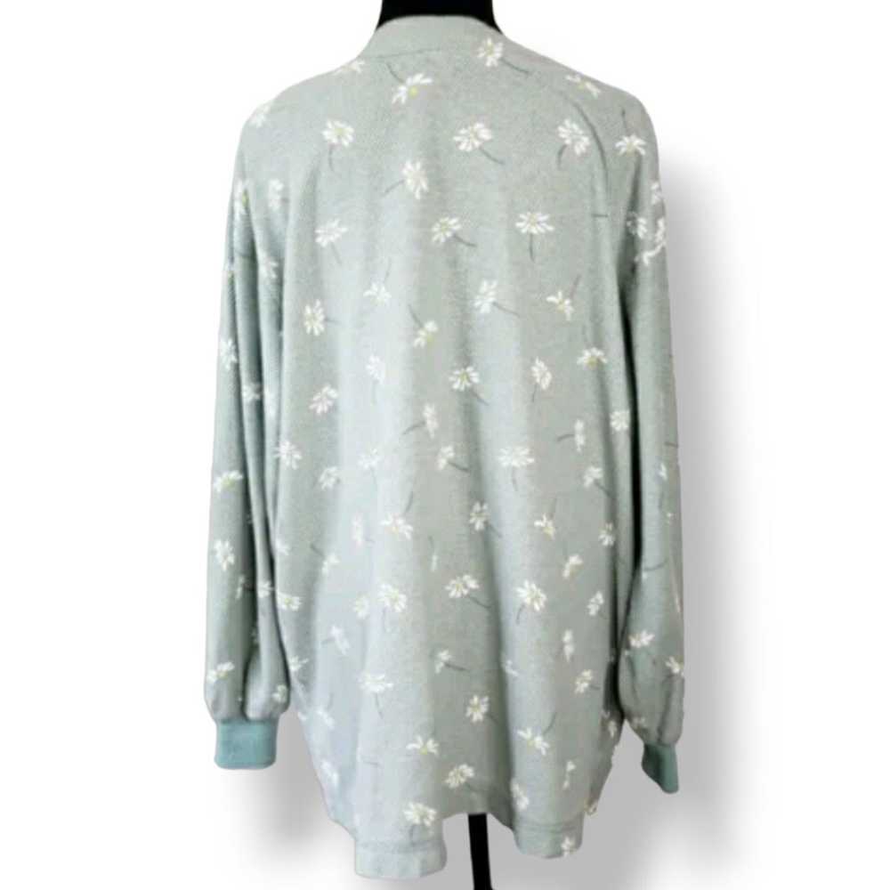 Vintage 90s GALS Womens Cardigan Large Button Up … - image 3