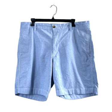 Chaps Men's Light Blue Chaps Chino Shorts 36